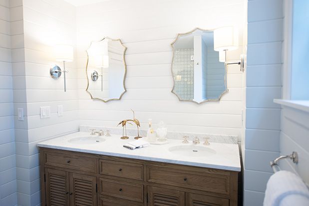 Seattle Designer Adds a Brilliant Master Bath to this Attic Space