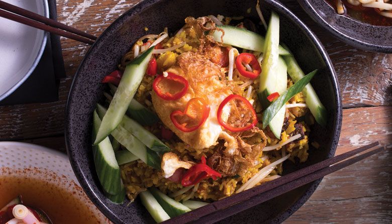 Fried Rice and Pastrami? Yes, It's Really Good