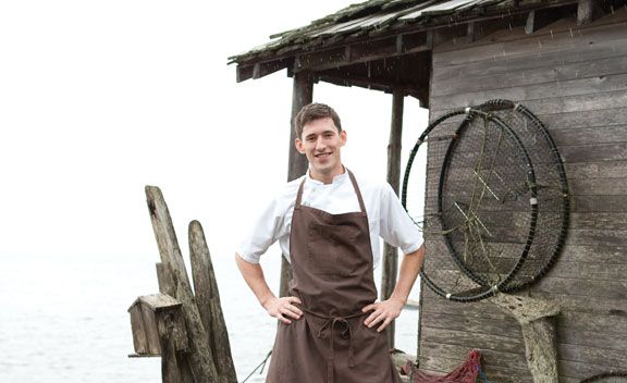 Scoop: Chef Blaine Wetzel on Lummi Island
