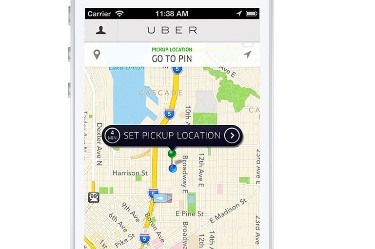 Uber Delivering Ice Cream Today