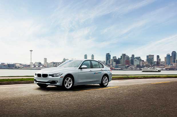 BMW Group Launches ReachNow Car-Sharing Service in Seattle