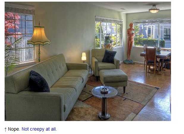 Curbed Seattle's Strange, Weird & Terrible Real Estate Listing Photos are Brilliant