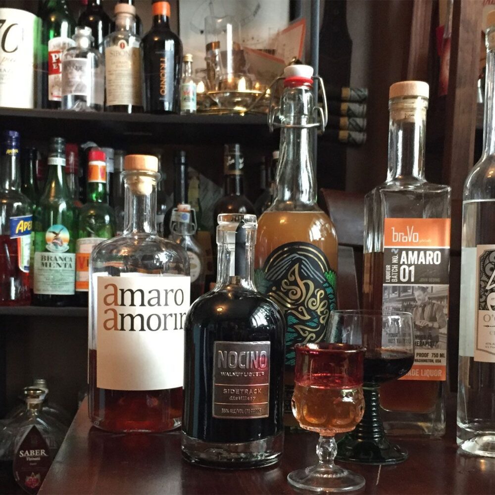 Eat Too Much? Try an After-Dinner Digestif