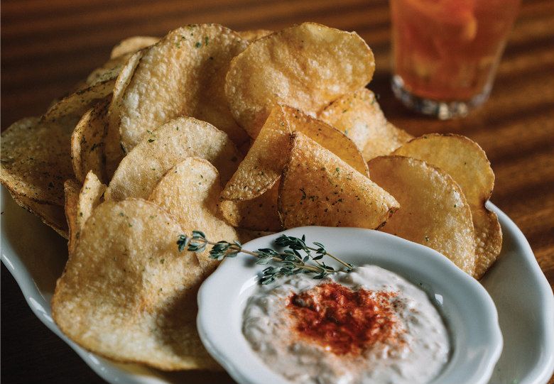 Wallingford Bar's Spin on a Guilty Pleasure Food is the Perfect Drinking Snack