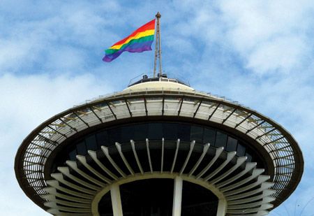 Commemorative Space Needle Toppers