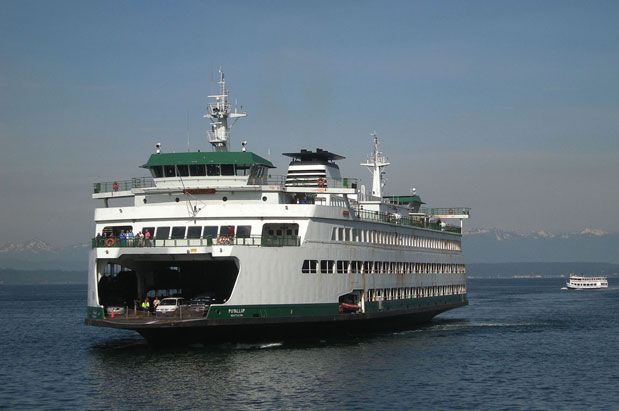 A Very Literary Ferry Ride