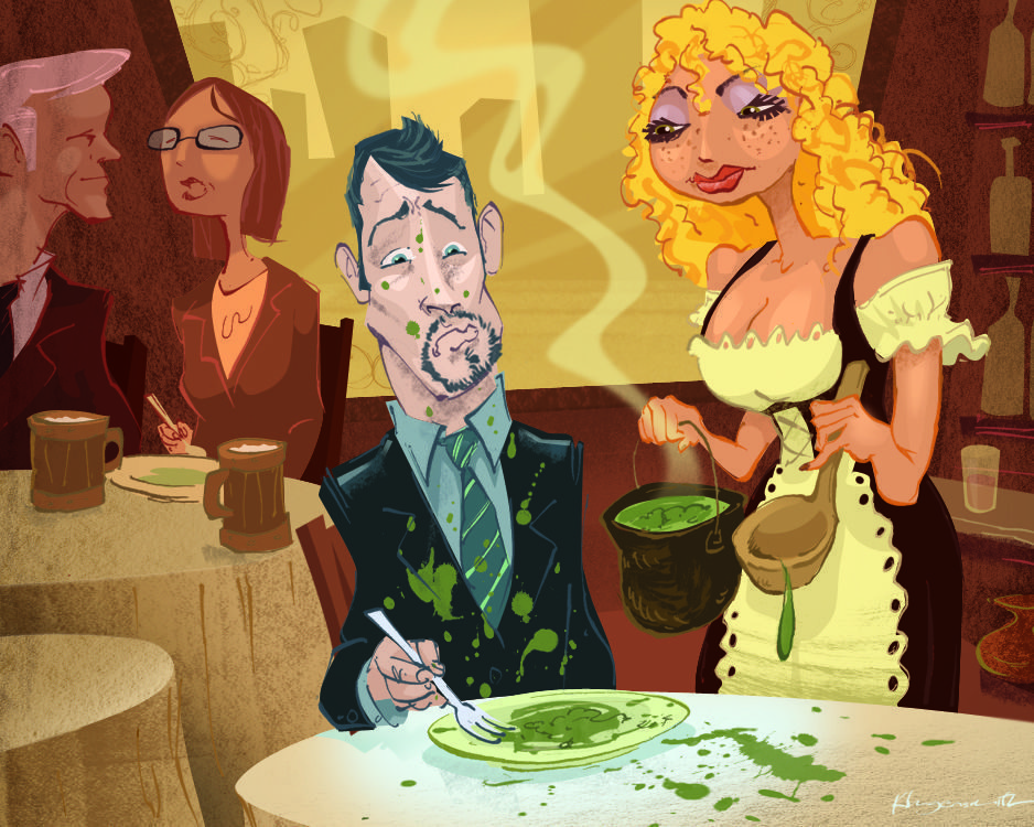 Scoop: Dining in the Dark Ages