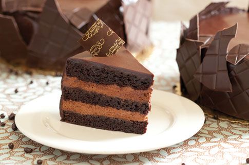 Bakery Nouveau's Triple-layer Chocolate Cake