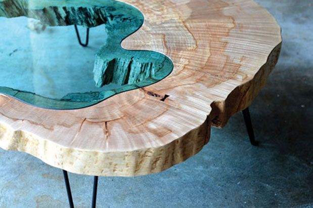 Mixed-Material Furniture from Greg Klassen