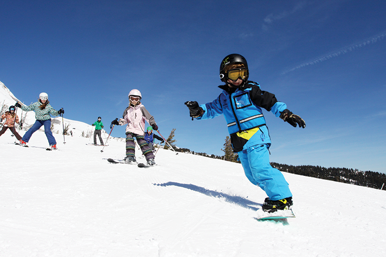 This Swath of Northern Oregon is a Winter Playground