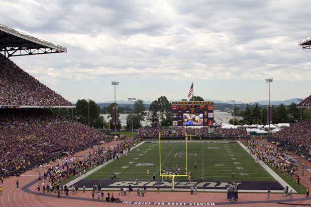 This Weekend: Home Opener at Husky Stadium