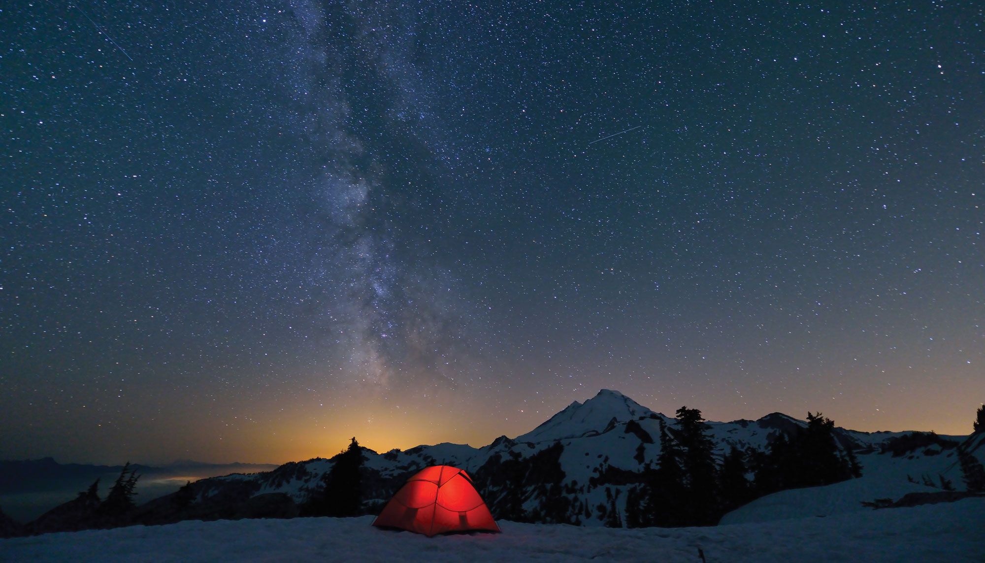 Best Places to Stargaze in Washington Parks