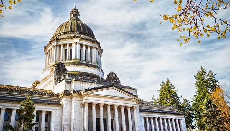Olympia's Current Legislative Session Highlights State Tensions