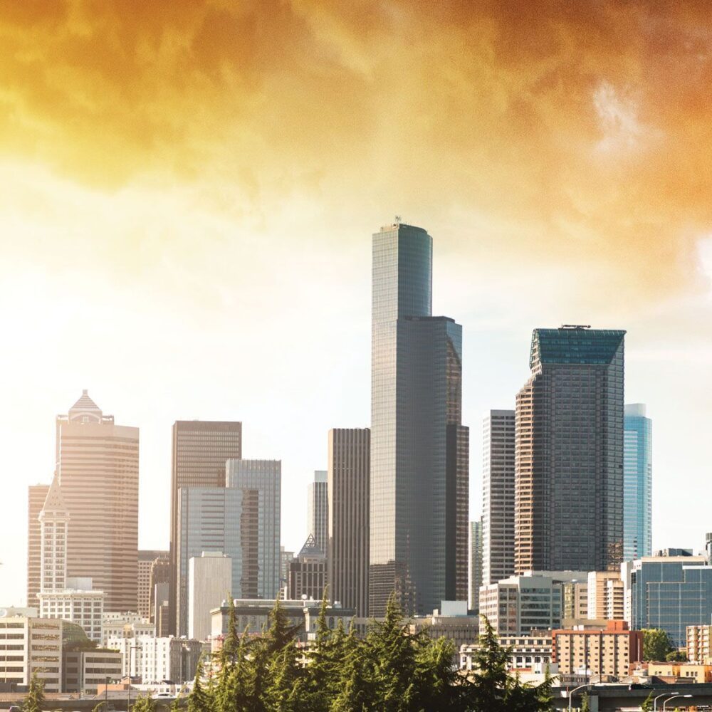 There's a Cloud Over Seattle