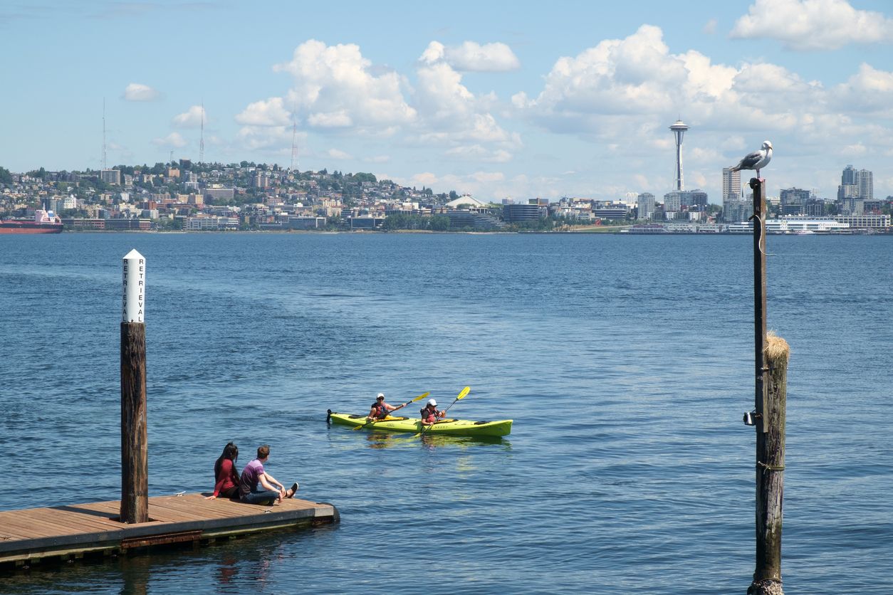 Where to Kayak in Seattle