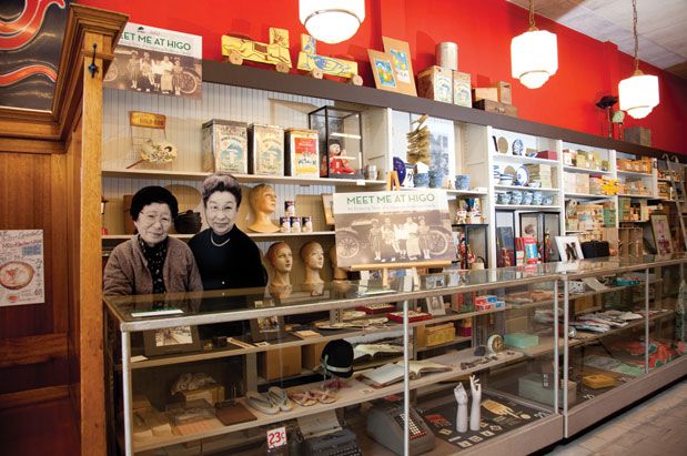 Shopping in the International District Shopping in the International District