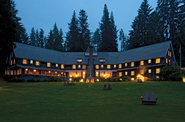 Vacation Getaways: Historic Lodges