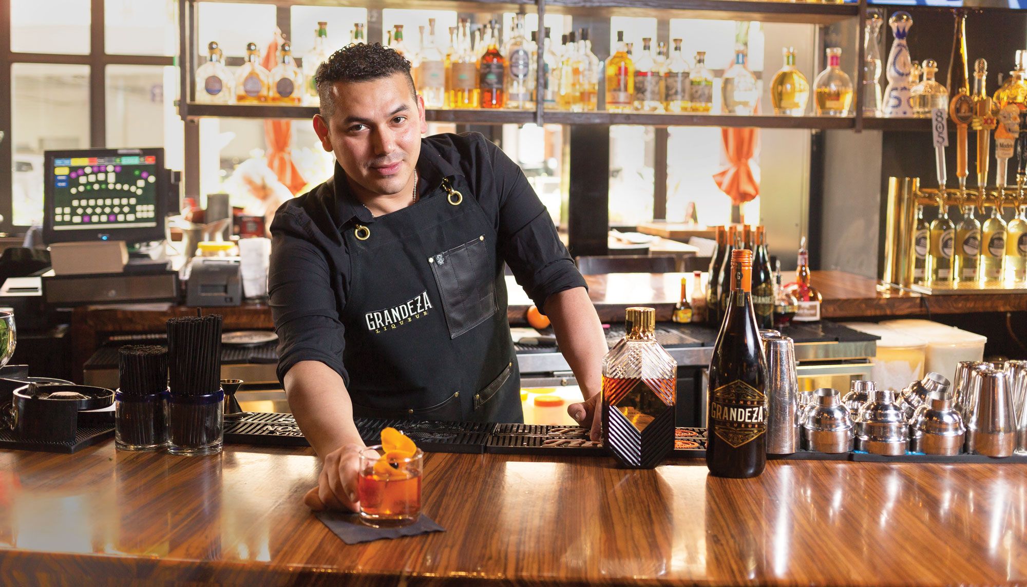 Cocktail of the Month: Grandeza Old Fashioned at Moctezuma's Restaurant & Tequila Bar