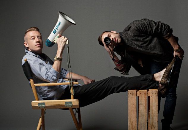 Seattle mag Photographer Hayley Young Shoots Macklemore for Out Magazine