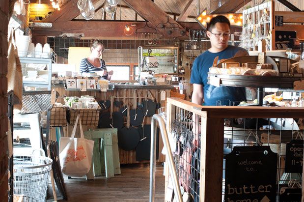 Melrose: Capitol Hill's Quaint Shopping Corner Melrose: Capitol Hill's Quaint Shopping Corner