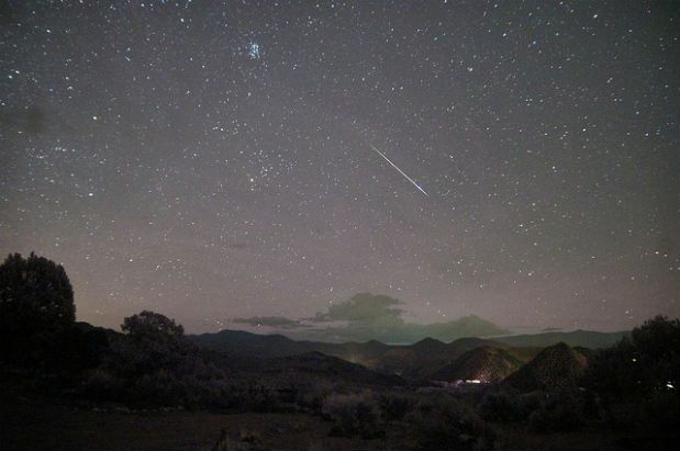 Meteor Shower-Watching Spots, Free Day at WA State Parks