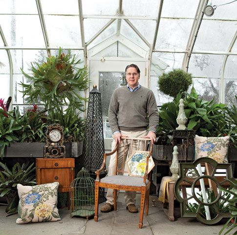 Classic Finds + Design: Conservatory Charm