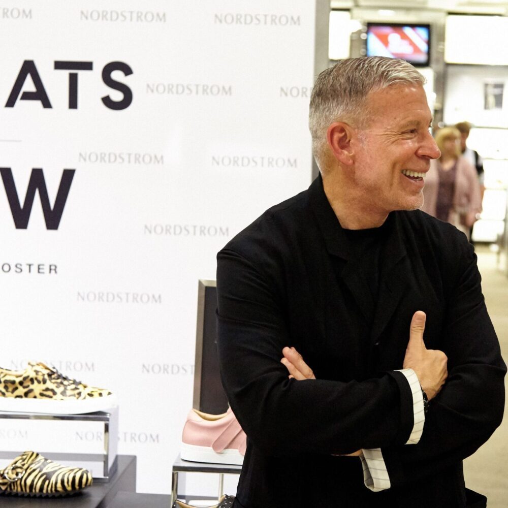 Street Style Star Nick Wooster Is Launching a New Men's Shoe Collection at Nordstrom
