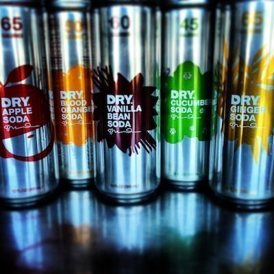 Exciting Happenings at Dry Soda: Slim Cans! New Flavors!