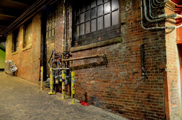 Gum Wall Clean, Stormy Weather and More News