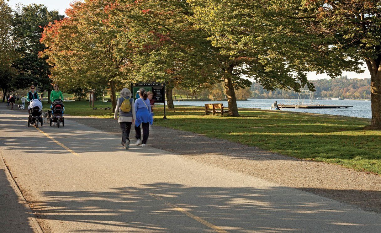 Urban Safari: Green Lake