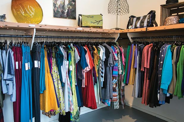 Shop Local Fashion Favorites at Belltown's Sassafras
