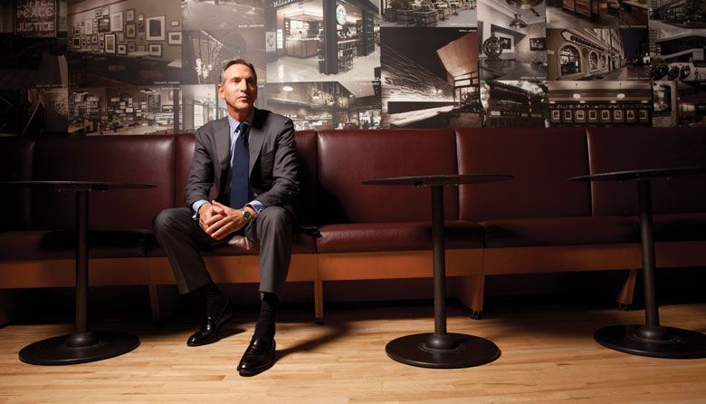 Howard Schultz Is Running a Campaign of Contradictions