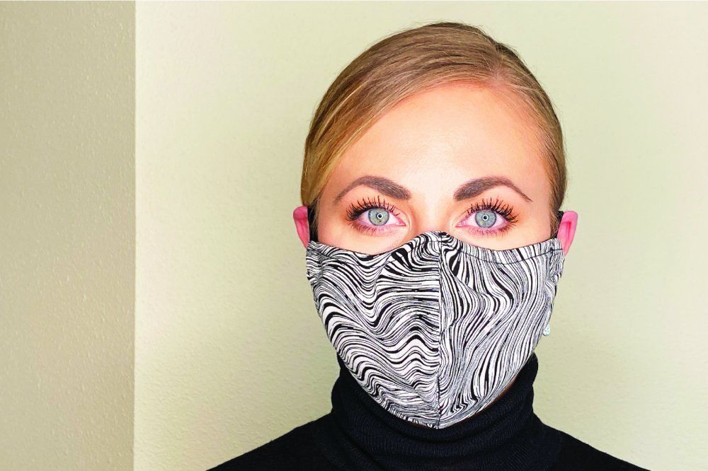 Two DIY Face Masks To Make At Home