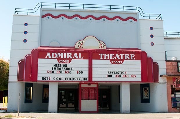 Historic Admiral Theatre to Get Substantial Makeover