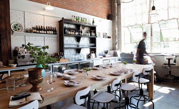 Sitka & Spruce: Restaurant Review