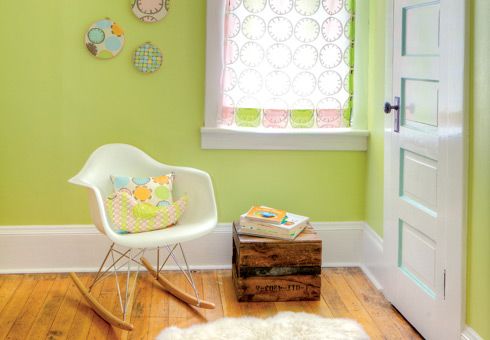 Tot Textiles: Eco-Chic Comes to Your Kids' Room