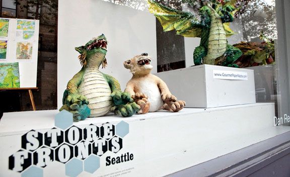 Spotlight: Seattle Storefronts Project
