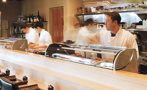 Sushi Kappo Tamura: Restaurant Review