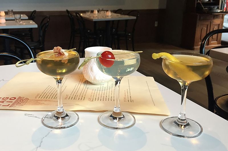 Mini Martinis and Square Slices? Find Them at the New Seattle Bar Taglio