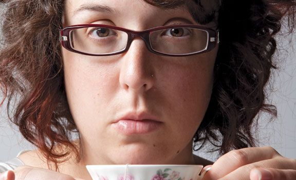 Most Influential: Activist Keli Carender