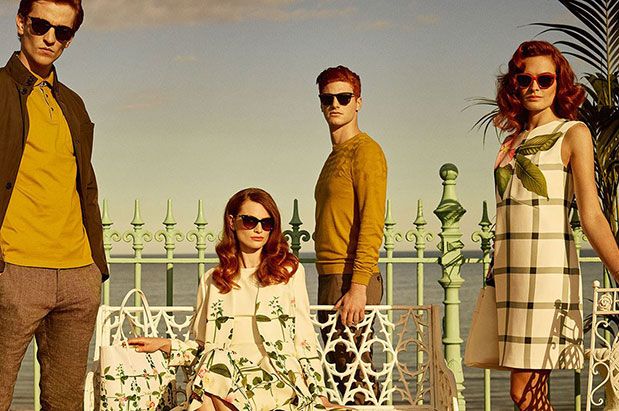 Ted Baker London Opening in Bellevue Square