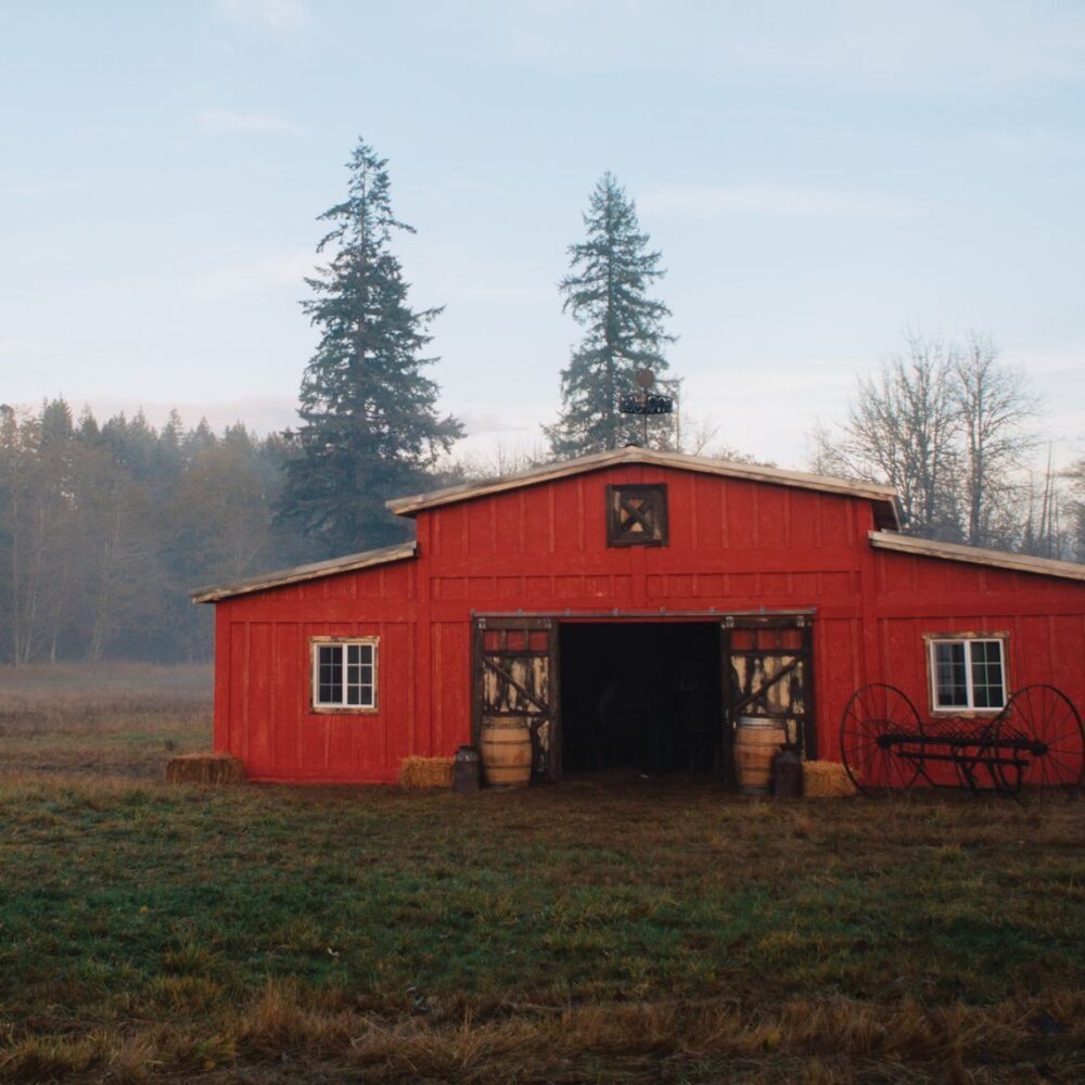 This Pinterest-Worthy Pop-Up Barn Is Perfect For Parties