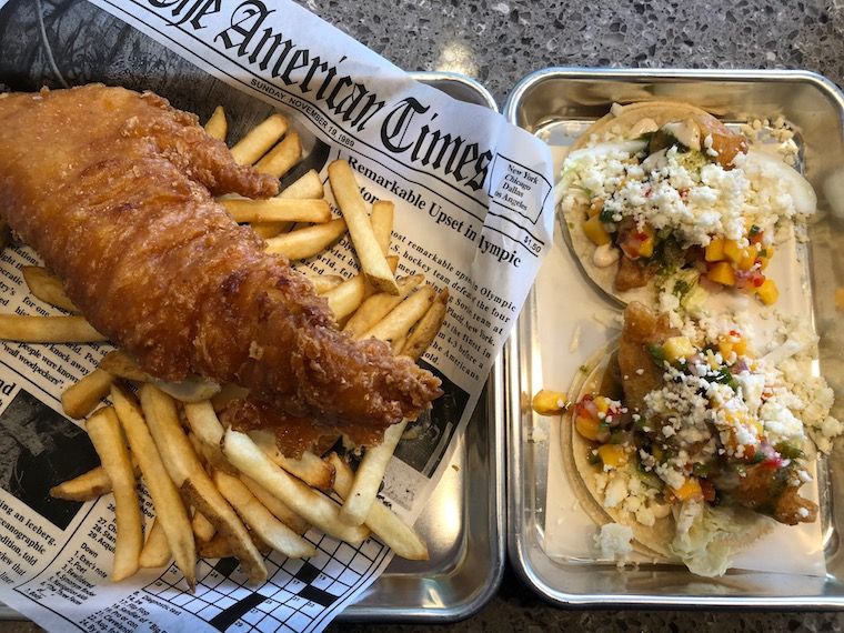 Edmonds Scores Great New Seafood Restaurant and Fishmonger