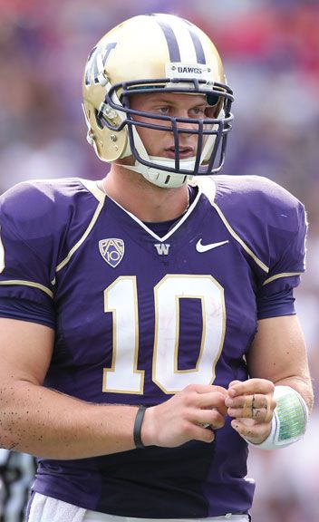 Most Influential: Football player Jake Locker