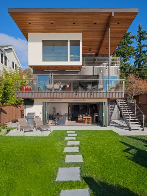 Architect Leah Martin's Great Suburban Infill Remodel