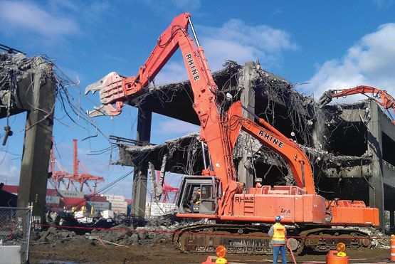 So Long, Viaduct. Hello, Ultimate Boring Machine!