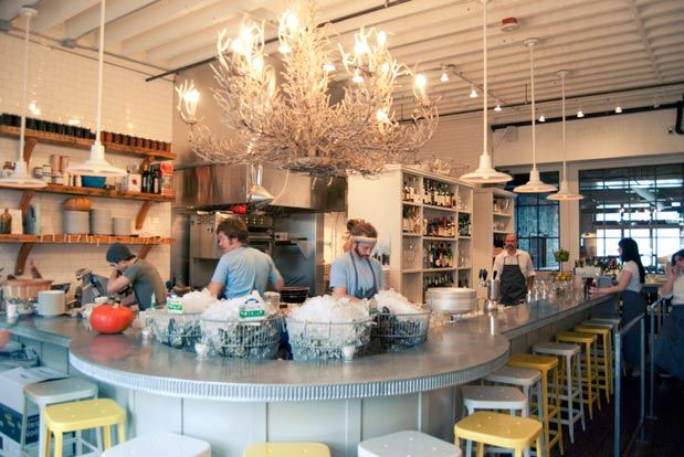 The Walrus and the Carpenter: Restaurant Review