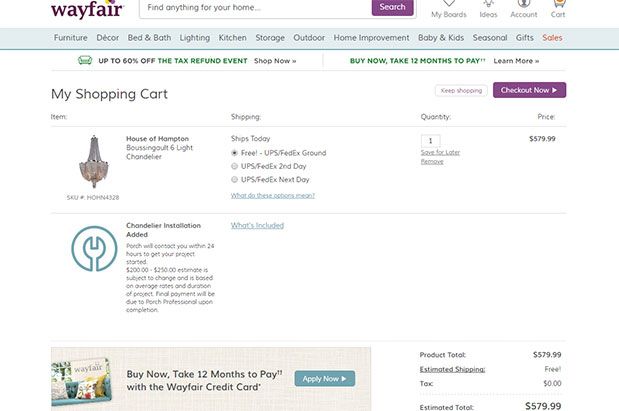 Seattle's Porch.com Debuts New Service, Partners with Wayfair