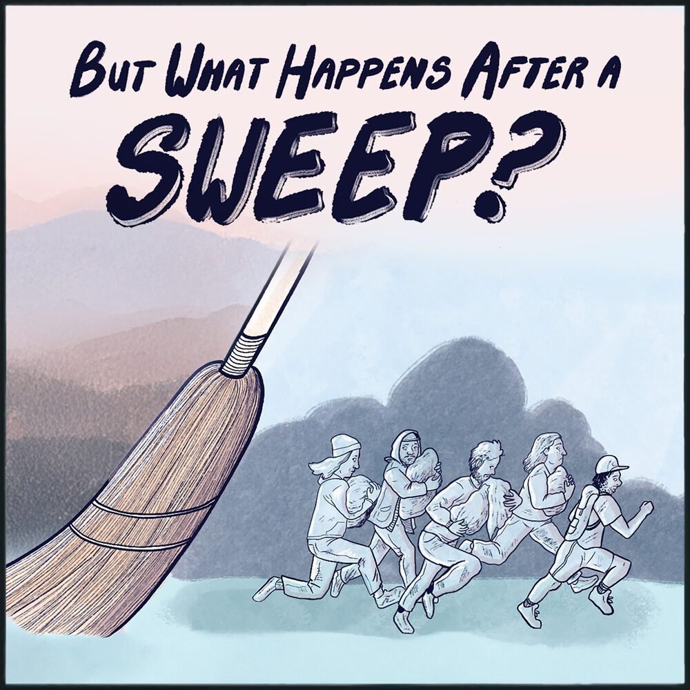 Pen & Eye # 2 - What Happens After A Sweep?