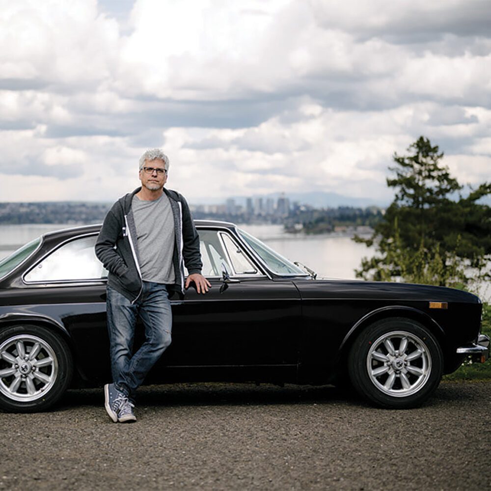 Every Car Has A Story: Author and Alpha Dog